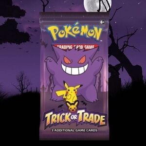 Pokemon Trick or Trade 3-Card Pack 2022